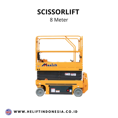 SCISSOR LIFT 8 METER