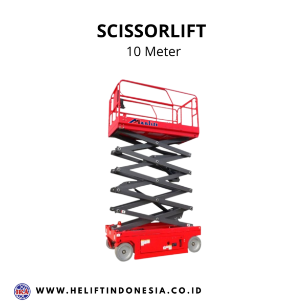 SCISSORLIFT 10 METER