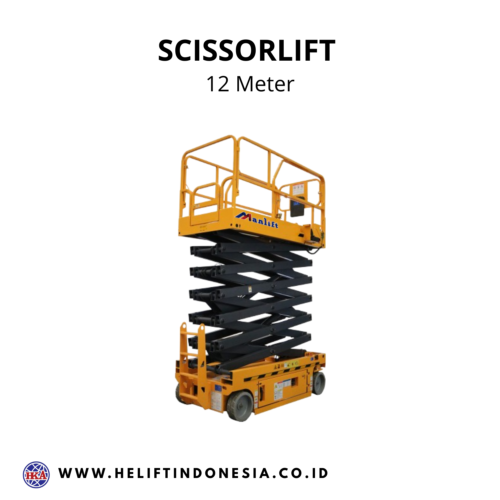 SCISSORLIFT 12 METER