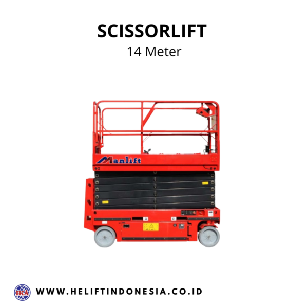 SCISSORLIFT 14 METER
