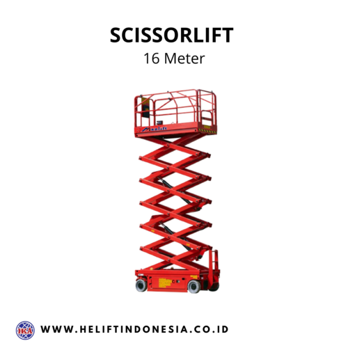SCISSORLIFT 16 METER