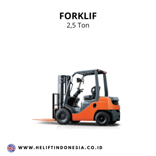 FORKLIF 2,5 TON