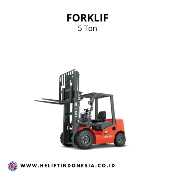 FORKLIF 5 TON