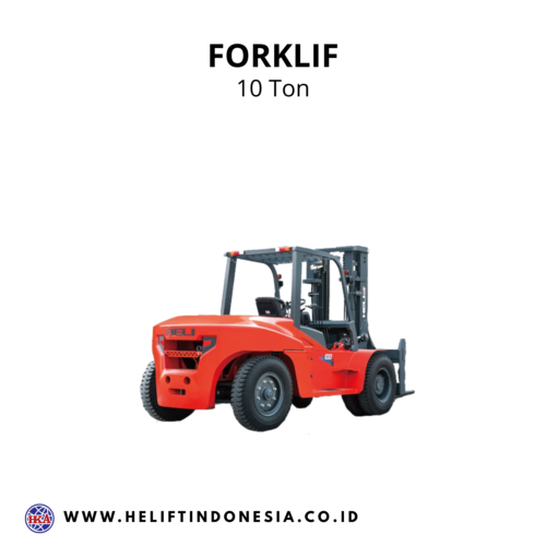FORKLIF 10 TON