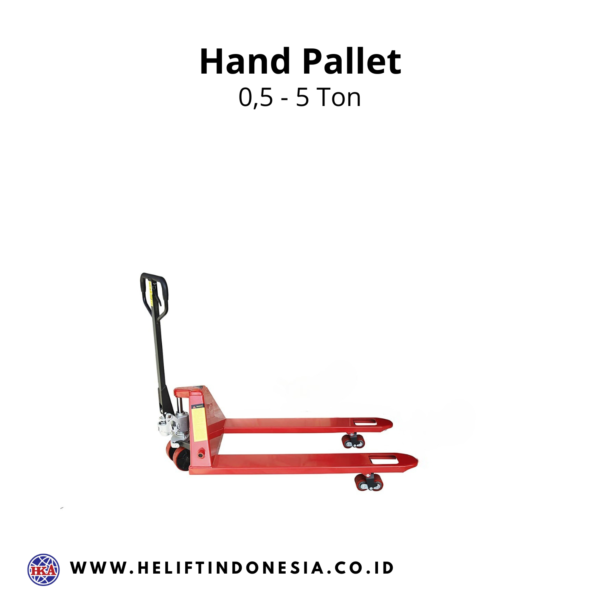 Pallet Manual 5 Ton
