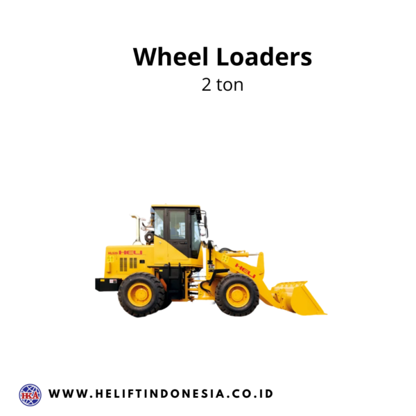Wheel loader 2 TON