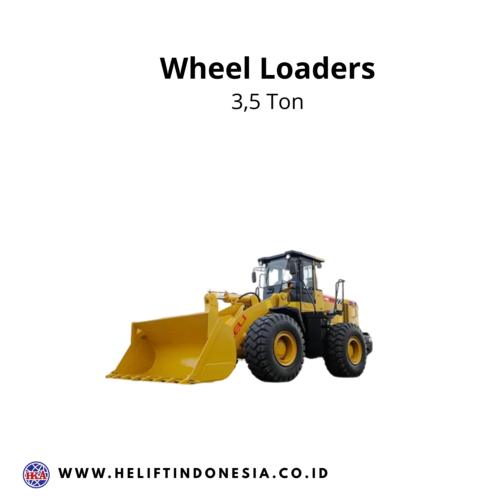 Wheel Loader 3,5 TON