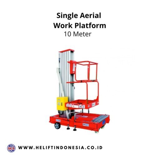 Single Aerial Work Platform