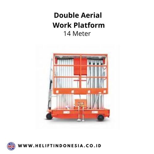 Double Aerial Work Platform