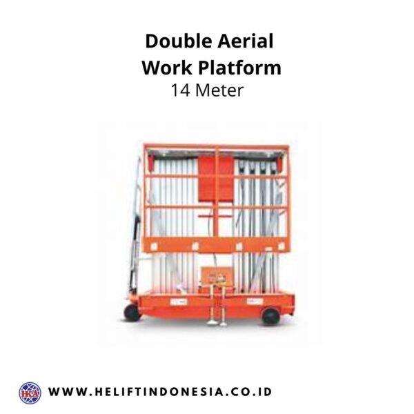 Double Aerial Work Platform