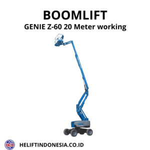 Boomlift 20 Meter Z-60 DC ( Engine Type )