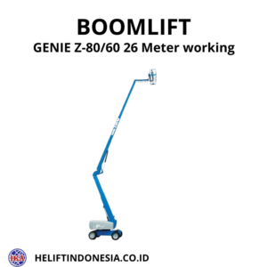 Boomlift 26 Meter Z-80/60 ( Engine Type )
