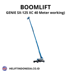 Boomlift 40 Meter SX-125 XC ( Engine Type )
