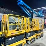 Sales unit scissor lift 8 meter jababeka